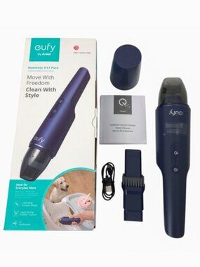 NWT Eufy HomeVac H11 Pure Blue Small Handheld Vacuum Cleaner